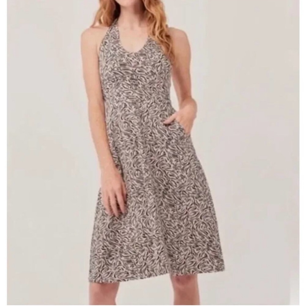 Pact Maya halter dress - Midi - Pockets - organic cotton